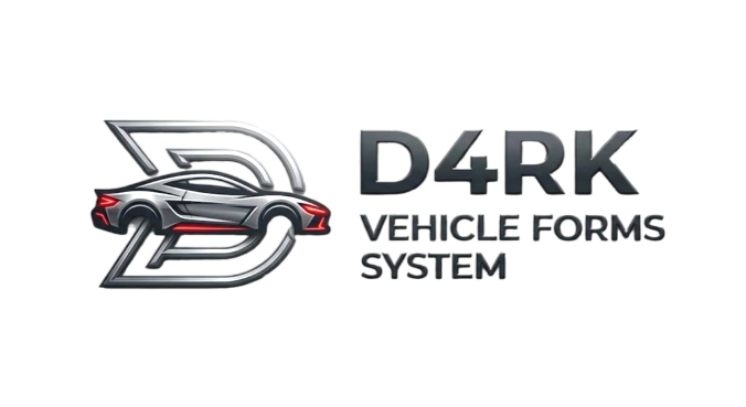 D4RK Vehicle Forms System